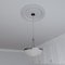 Ekena Millwork Cole PVC Medallion (Canopies up to 6"), 22"OD x 3 1/2"ID x 1"P, UltraCover Satin Blossom White CMP22COGBW - alternate 6
